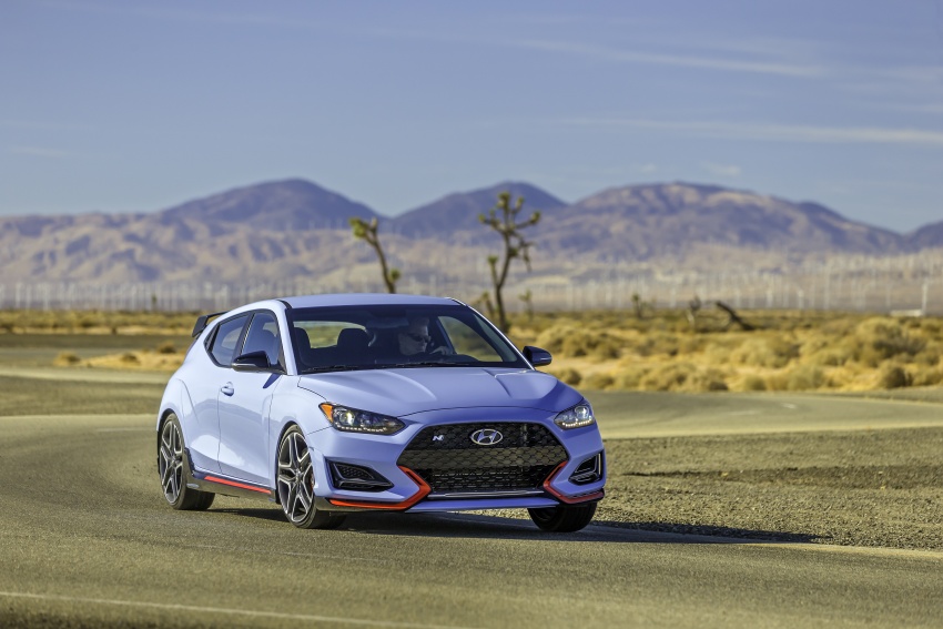 2019 Hyundai Veloster debuts at Detroit Auto Show – new N performance model joins the range with 275 hp 762932