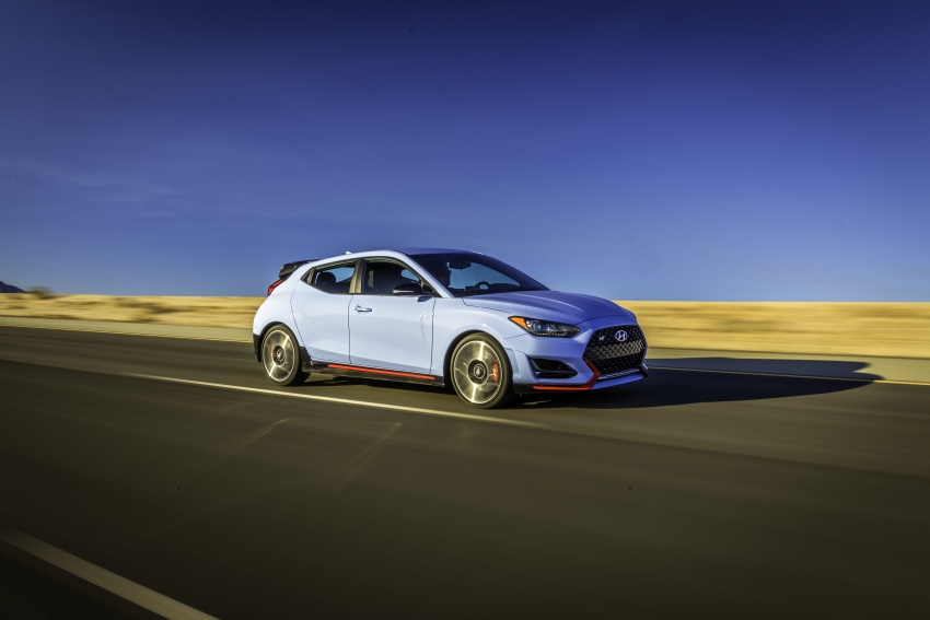 Hyundai Veloster 2019 tampil di Detroit – model biasa 2.0L dan 1.6L Turbo disertai model prestasi 275 hp 763844