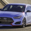Hyundai mods the Ioniq Electric and Veloster N itself