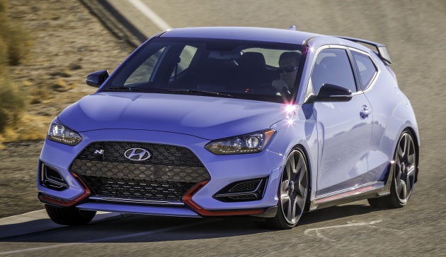 2019 Hyundai Veloster debuts at Detroit Auto Show – new N performance model joins the range with 275 hp