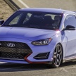 2022 Hyundai Veloster – regular variants discontinued due to expanded SUV line-up, only Veloster N remains