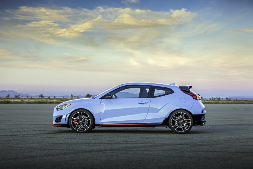 2019 Hyundai Veloster debuts at Detroit Auto Show – new N performance model joins the range with 275 hp 762947