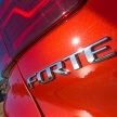 Kia dedah Forte generasi baharu di Detroit – muka seperti Stinger, terima kotak gear CVT baharu