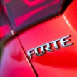 Kia dedah Forte generasi baharu di Detroit – muka seperti Stinger, terima kotak gear CVT baharu