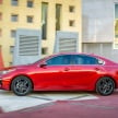 KLIMS18: Kia Cerato generasi baru muncul di Malaysia