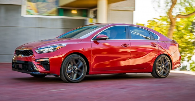 Kia dedah Forte generasi baharu di Detroit – muka seperti Stinger, terima kotak gear CVT baharu