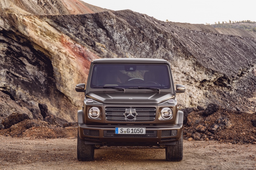 2018 Mercedes-Benz G-Class – all new, inside and out 761764