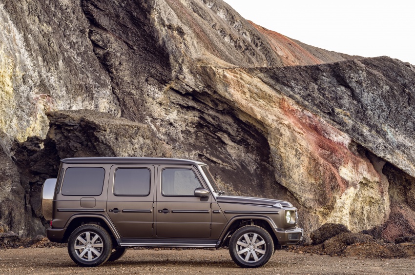 2018 Mercedes-Benz G-Class – all new, inside and out 761765