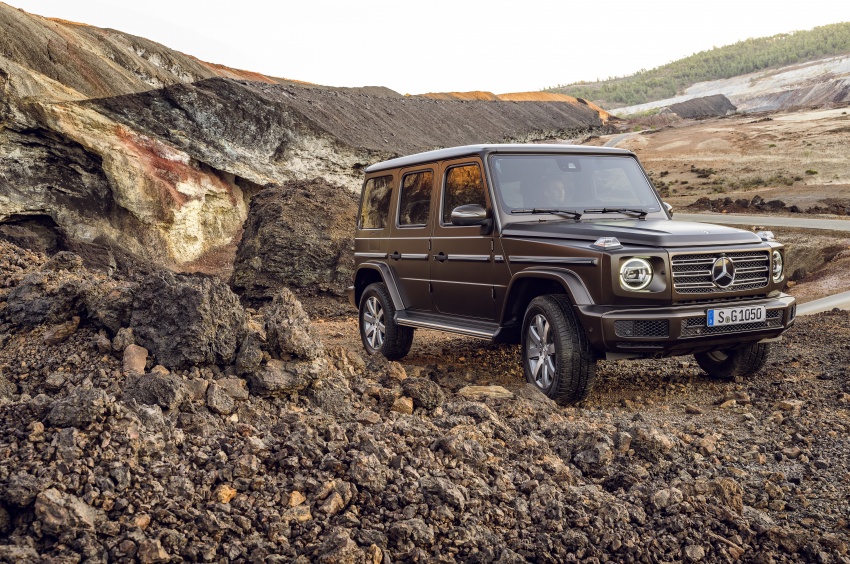 2018 Mercedes-Benz G-Class – all new, inside and out 761768