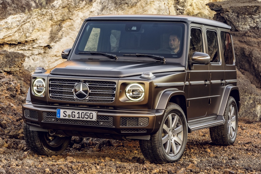 2018 Mercedes-Benz G-Class – all new, inside and out 761770