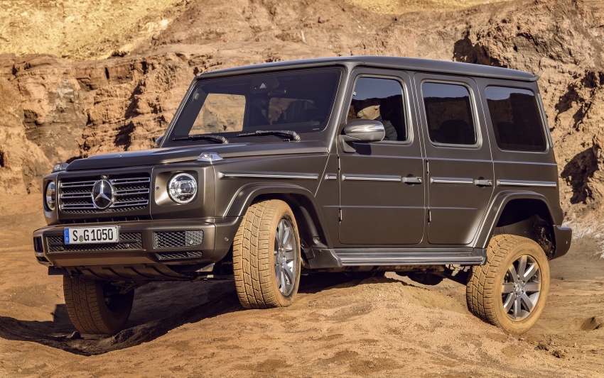 2018 Mercedes-Benz G-Class – all new, inside and out 761771