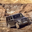 2018 Mercedes-Benz G-Class – all new, inside and out