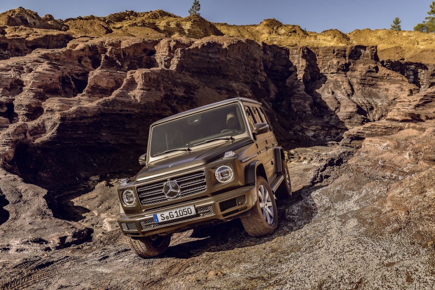 2018 Mercedes-Benz G-Class – all new, inside and out 761776