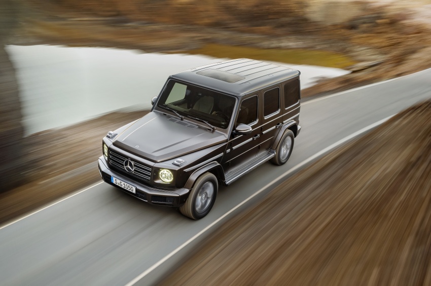 2018 Mercedes-Benz G-Class – all new, inside and out 761787