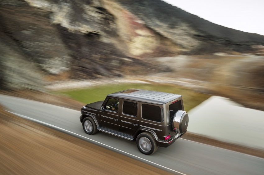 2018 Mercedes-Benz G-Class – all new, inside and out 761789