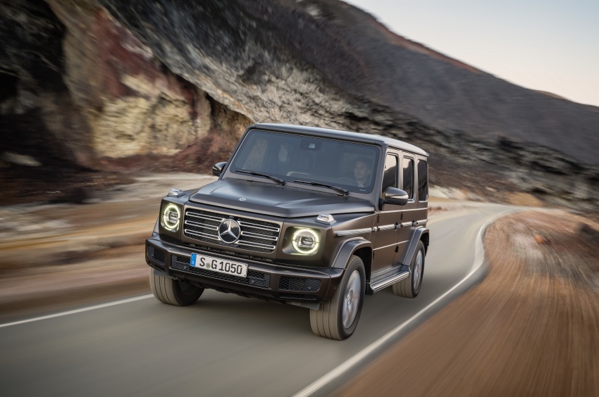 2018 Mercedes-Benz G-Class – all new, inside and out 761791