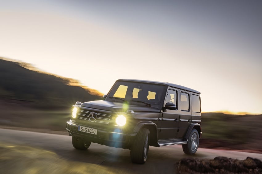 2018 Mercedes-Benz G-Class – all new, inside and out 761792