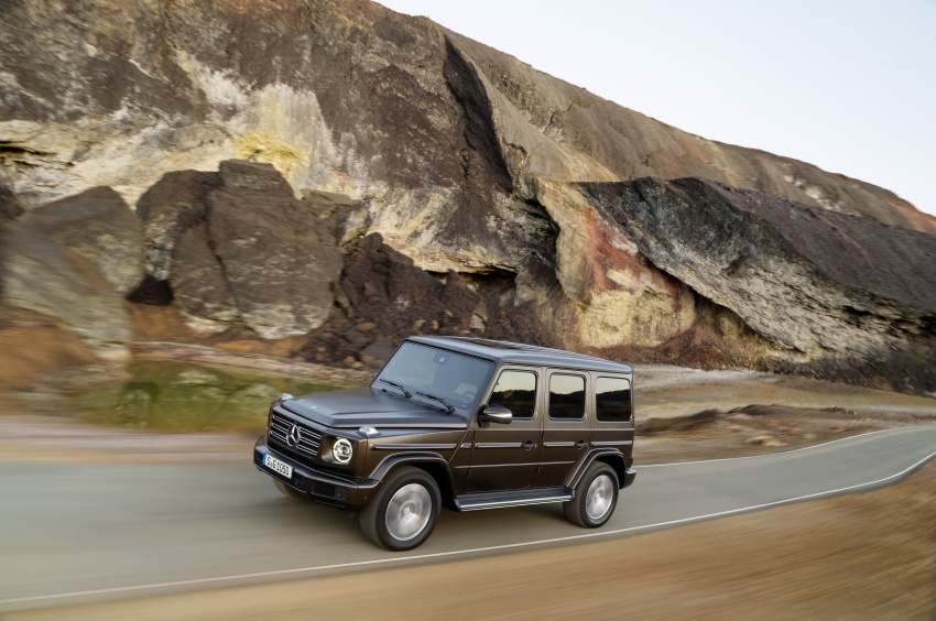 2018 Mercedes-Benz G-Class – all new, inside and out 761793