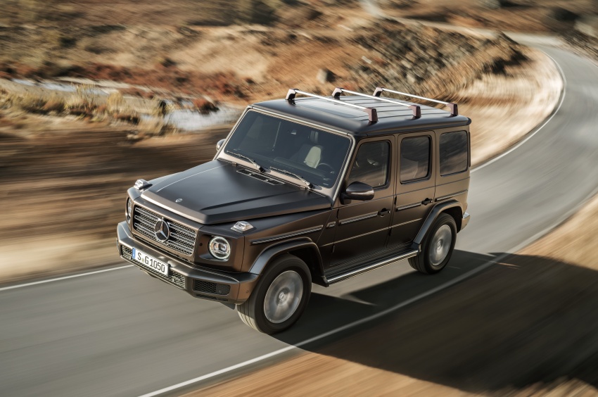 2018 Mercedes-Benz G-Class – all new, inside and out 761794