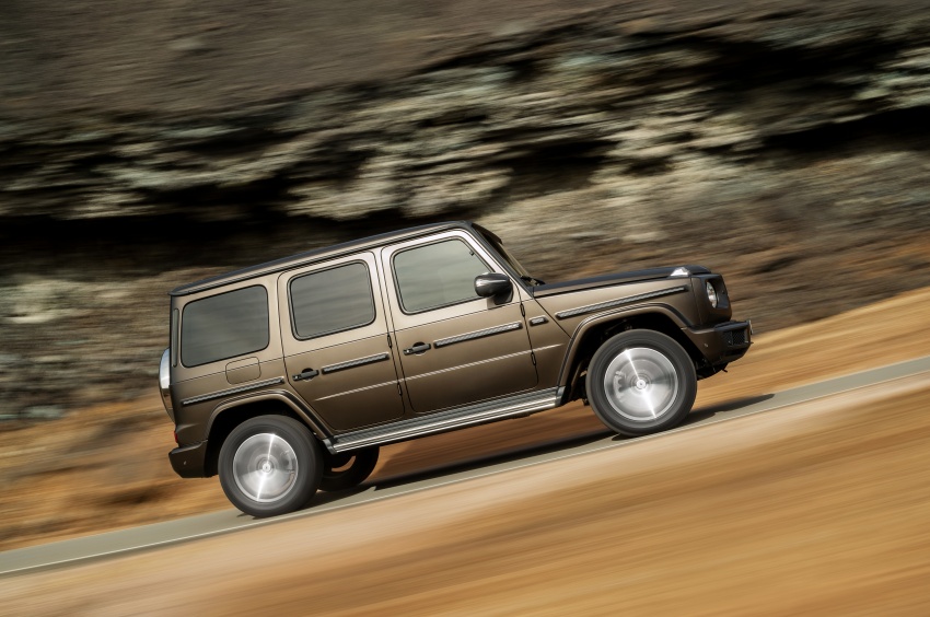 2018 Mercedes-Benz G-Class – all new, inside and out 761796