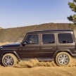2018 Mercedes-Benz G-Class – all new, inside and out