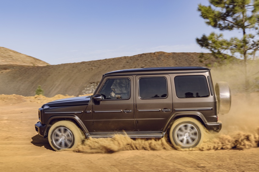 2018 Mercedes-Benz G-Class – all new, inside and out 761801