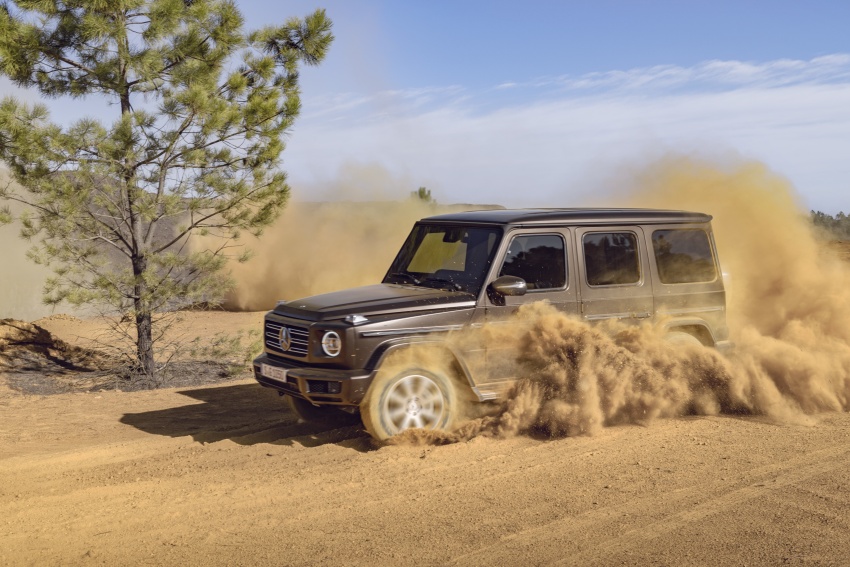 2018 Mercedes-Benz G-Class – all new, inside and out 761802