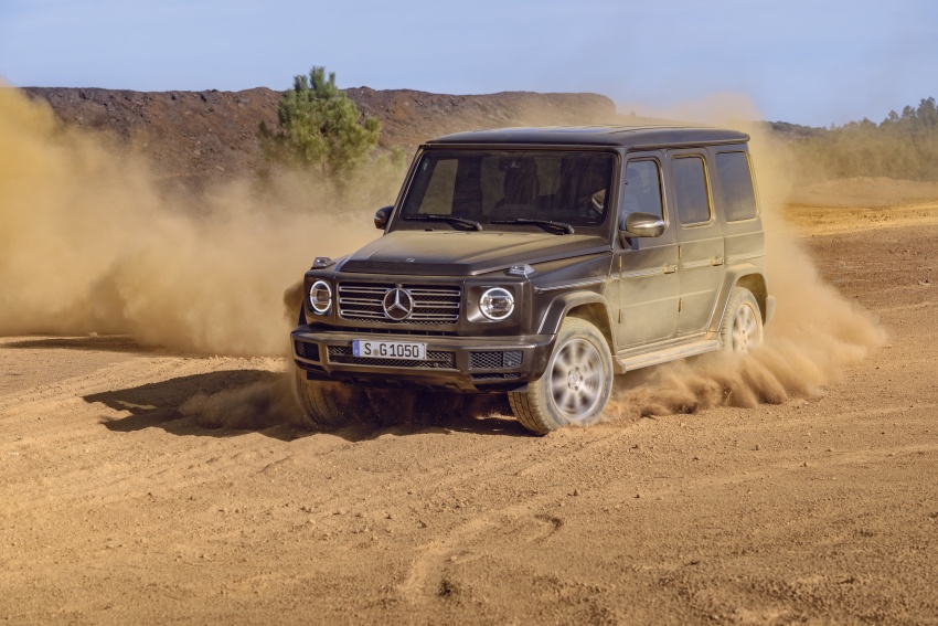 2018 Mercedes-Benz G-Class – all new, inside and out 761803
