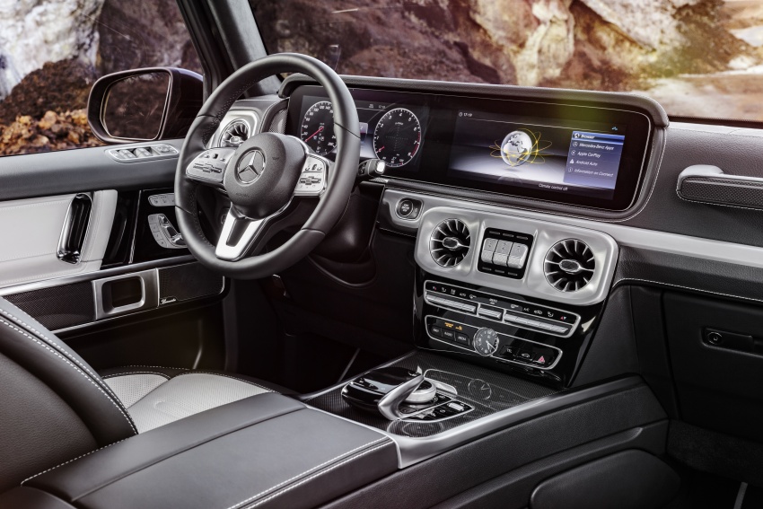 2018 Mercedes-Benz G-Class – all new, inside and out 761760