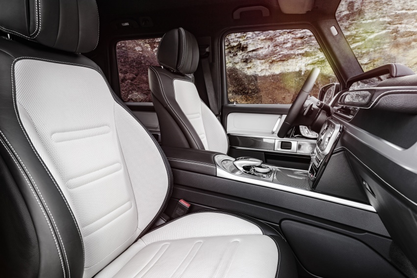 2018 Mercedes-Benz G-Class – all new, inside and out 761762
