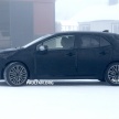 SPYSHOT: Toyota Corolla generasi baharu muncul – sedang diuji di atas jalan raya, dalam cuaca sejuk
