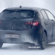 All-new Toyota Auris (Corolla Hatchback) image leaked