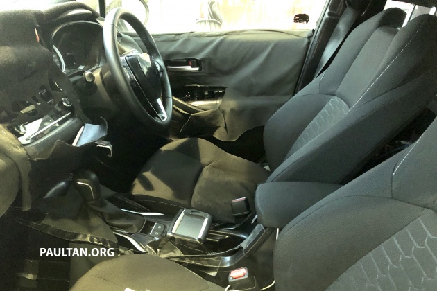 2019 Toyota Corolla Hatchback (iM / Auris) Spied, Boasts