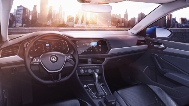 Volkswagen Jetta 2019 tampil secara rasmi di Detroit