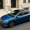 Volkswagen Jetta 2019 tampil secara rasmi di Detroit