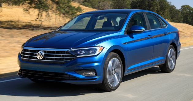 Volkswagen Jetta 2019 tampil secara rasmi di Detroit