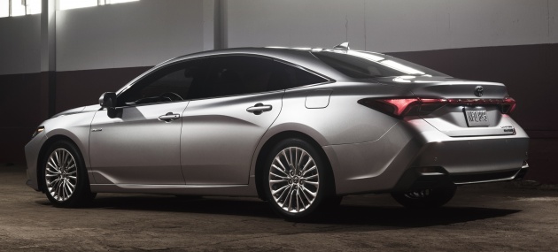 Toyota Avalon 2019 – lebih agresif, mewah dan maju