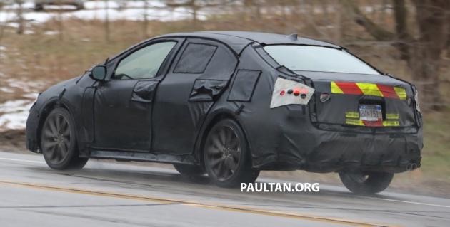 SPYSHOTS: Next-gen Toyota Corolla spotted testing