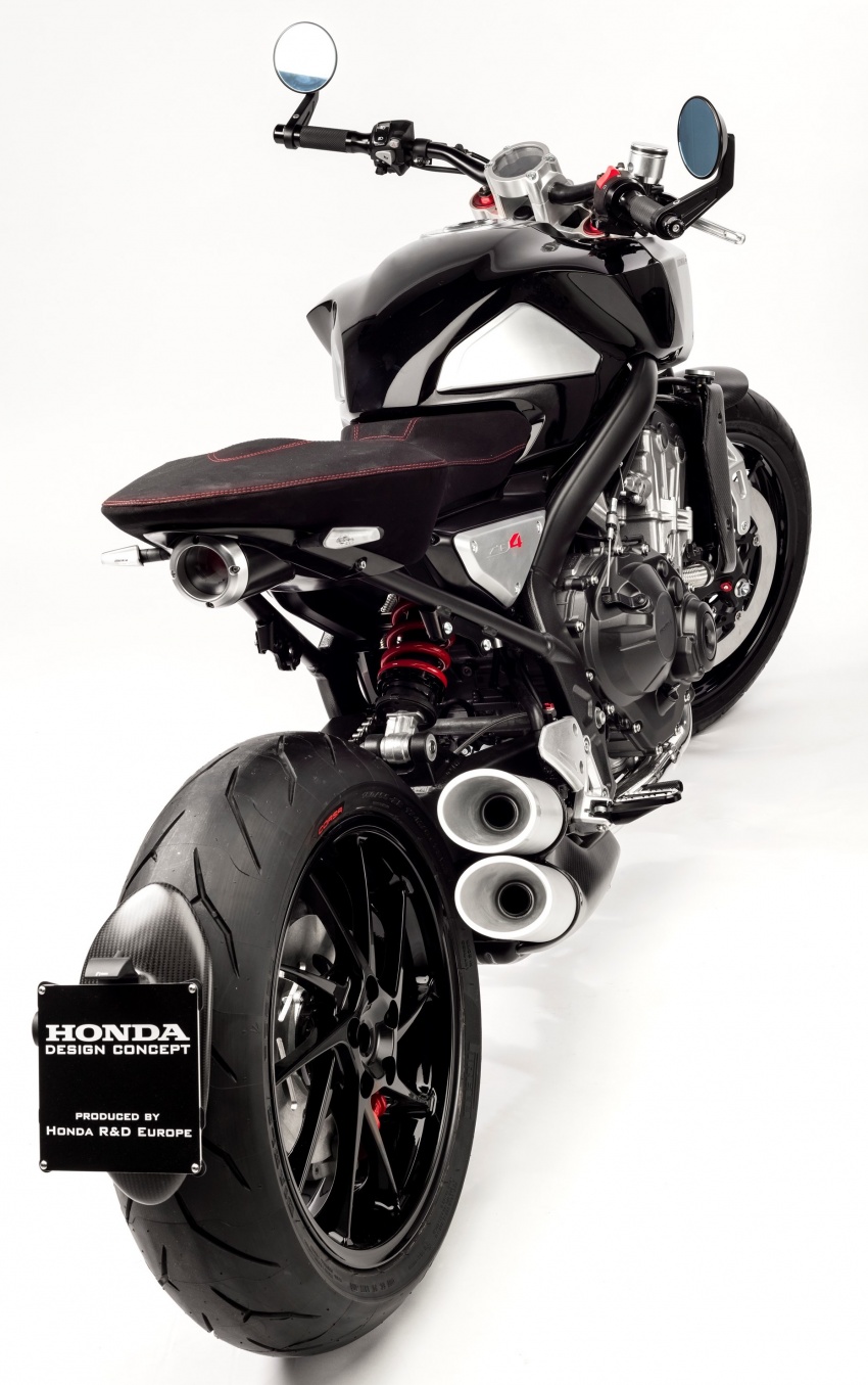 2018 Honda CB4 Interceptor concept – retro racer 756140