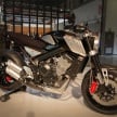 2018 Honda CB4 Interceptor concept – retro racer