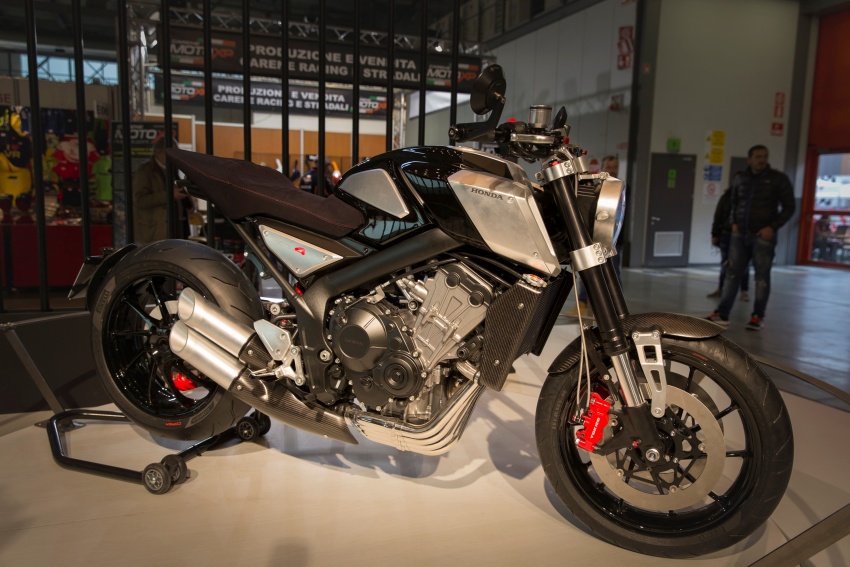 2018 Honda CB4 Interceptor concept – retro racer 756142