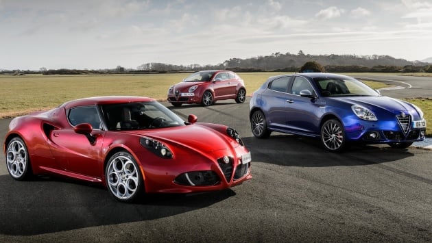 Alfa Romeo plans new Giulietta and 4C replacements