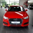 AD: Audi A4 2.0 TFSI now available with Audi Genuine Accessories bodykit, exclusively from Euromobil!