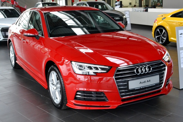 AD: Audi A4 2.0 TFSI now available with Audi Genuine Accessories bodykit, exclusively from Euromobil!