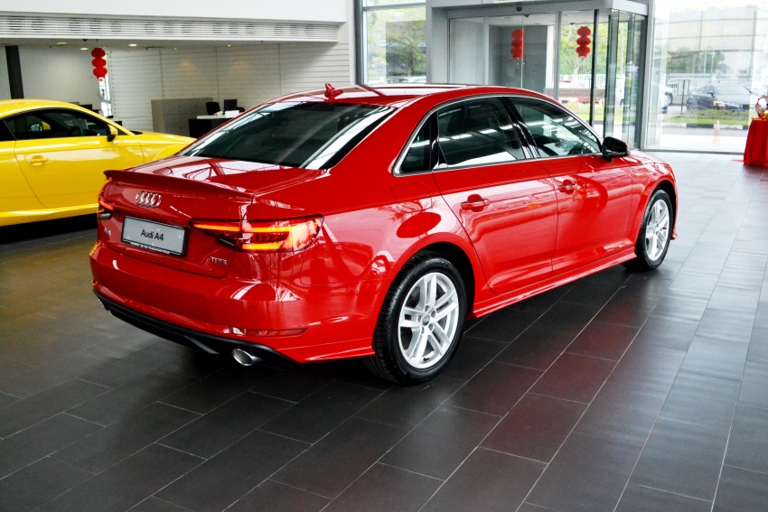 AD: Audi A4 2.0 TFSI now available with Audi Genuine Accessories bodykit, exclusively from Euromobil! 764888