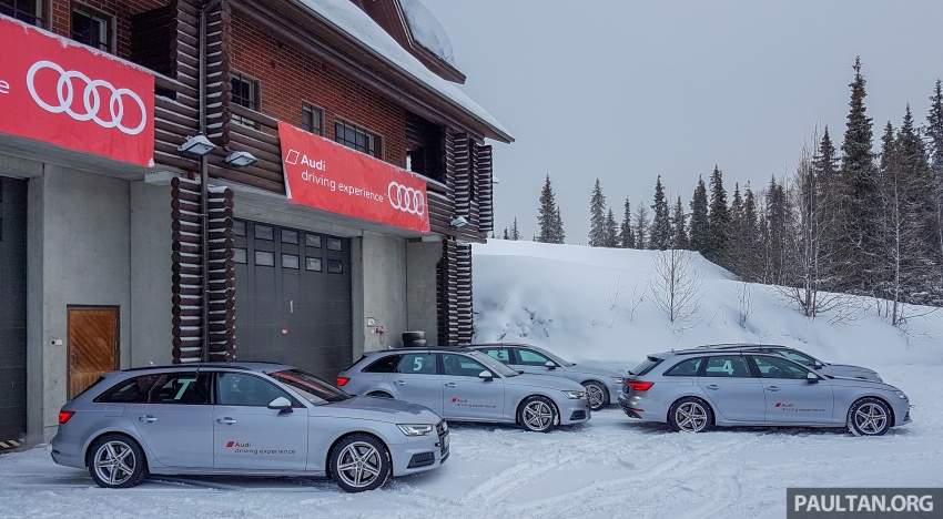 Audi Ice Driving Experience Finland with the S4 Avant – learning to drive in the winter with the aid of quattro 769940