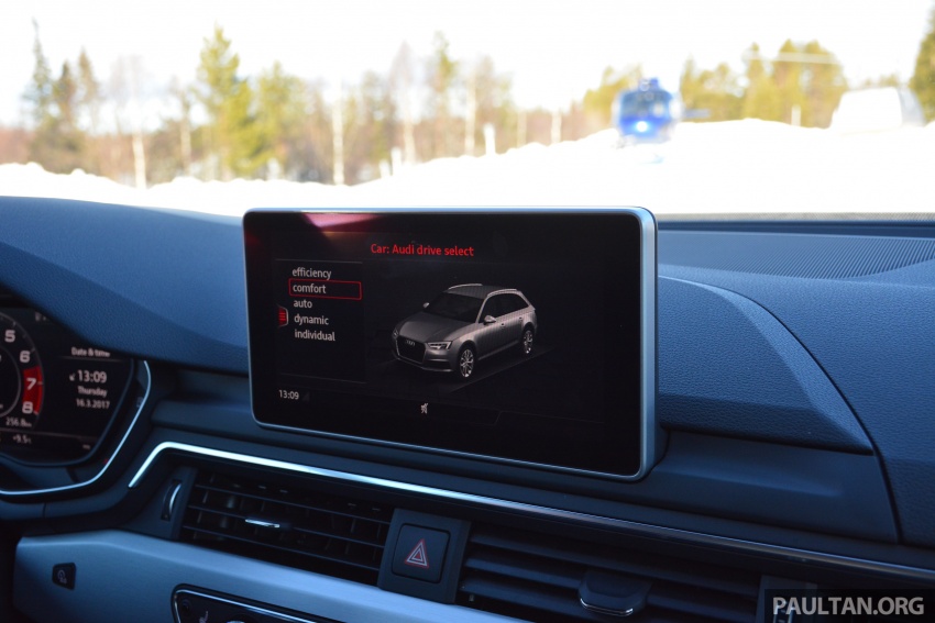Audi Ice Driving Experience Finland with the S4 Avant – learning to drive in the winter with the aid of quattro 769949