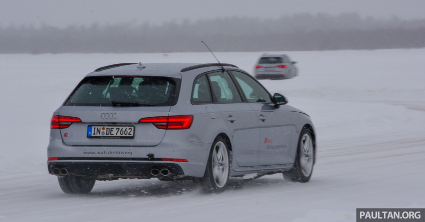 Audi Ice Driving Experience Finland with the S4 Avant – learning to drive in the winter with the aid of quattro 769967