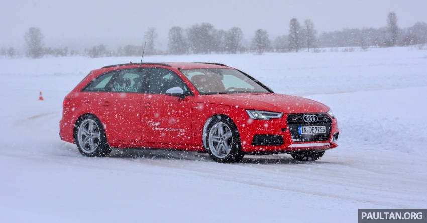 Audi Ice Driving Experience Finland with the S4 Avant – learning to drive in the winter with the aid of quattro 769970