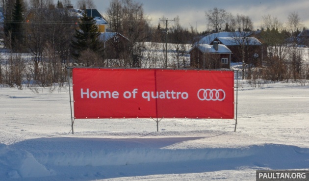 Audi Ice Driving Experience Finland with the S4 Avant – learning to drive in the winter with the aid of quattro